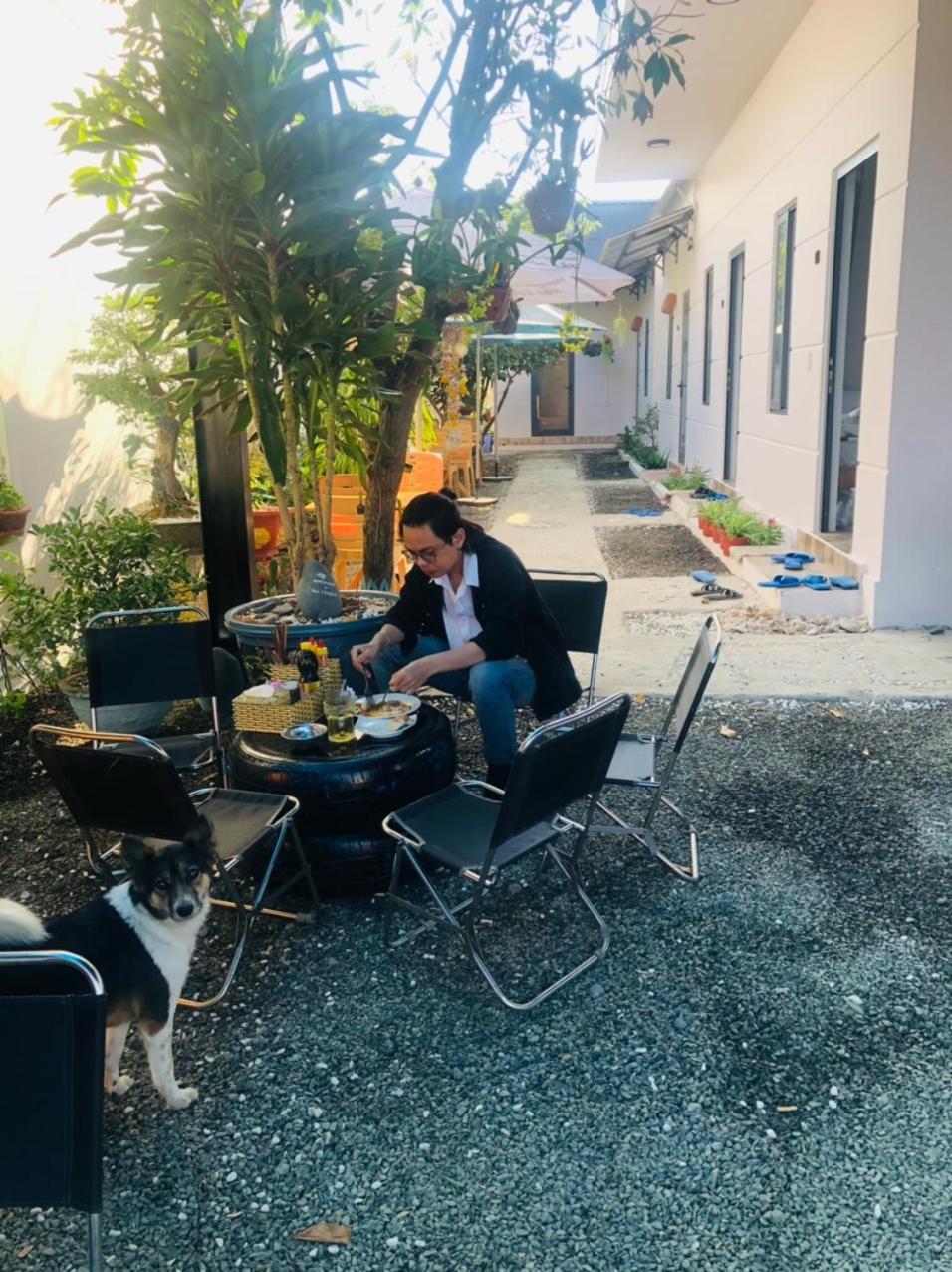Affittacamere Sunrise Doc Let Ninh Hai District Esterno foto